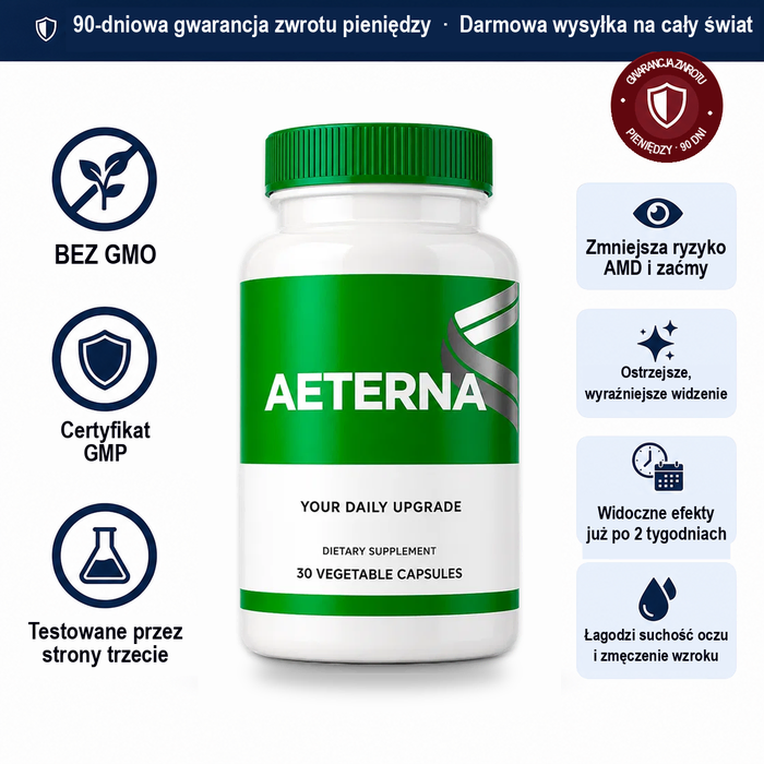 Aeterna – 1 kapsułka dziennie